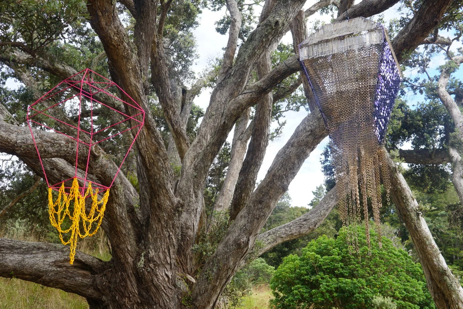  Anna Hanson sculpture at Splore Festival  