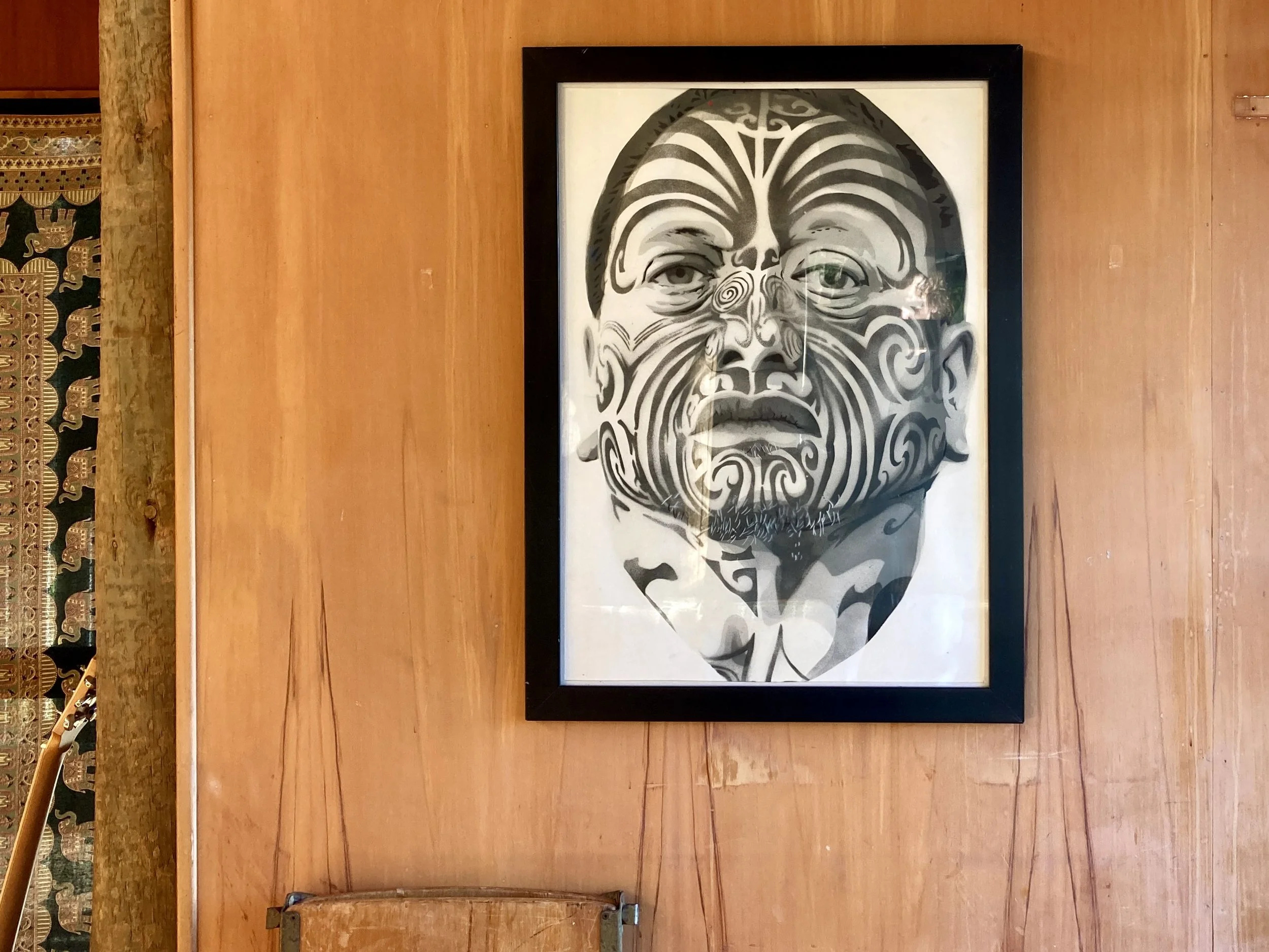  Haha artwork in home interior  