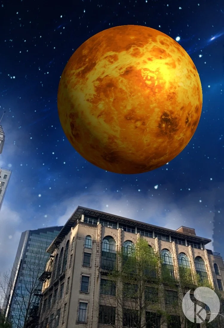  Karen Sewell artwork at ArtWeek in the City Centre: Changing Lanes 