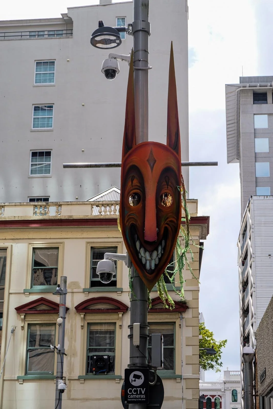  Cinzah Merkens artwork at ArtWeek in the City Centre: Changing Lanes 