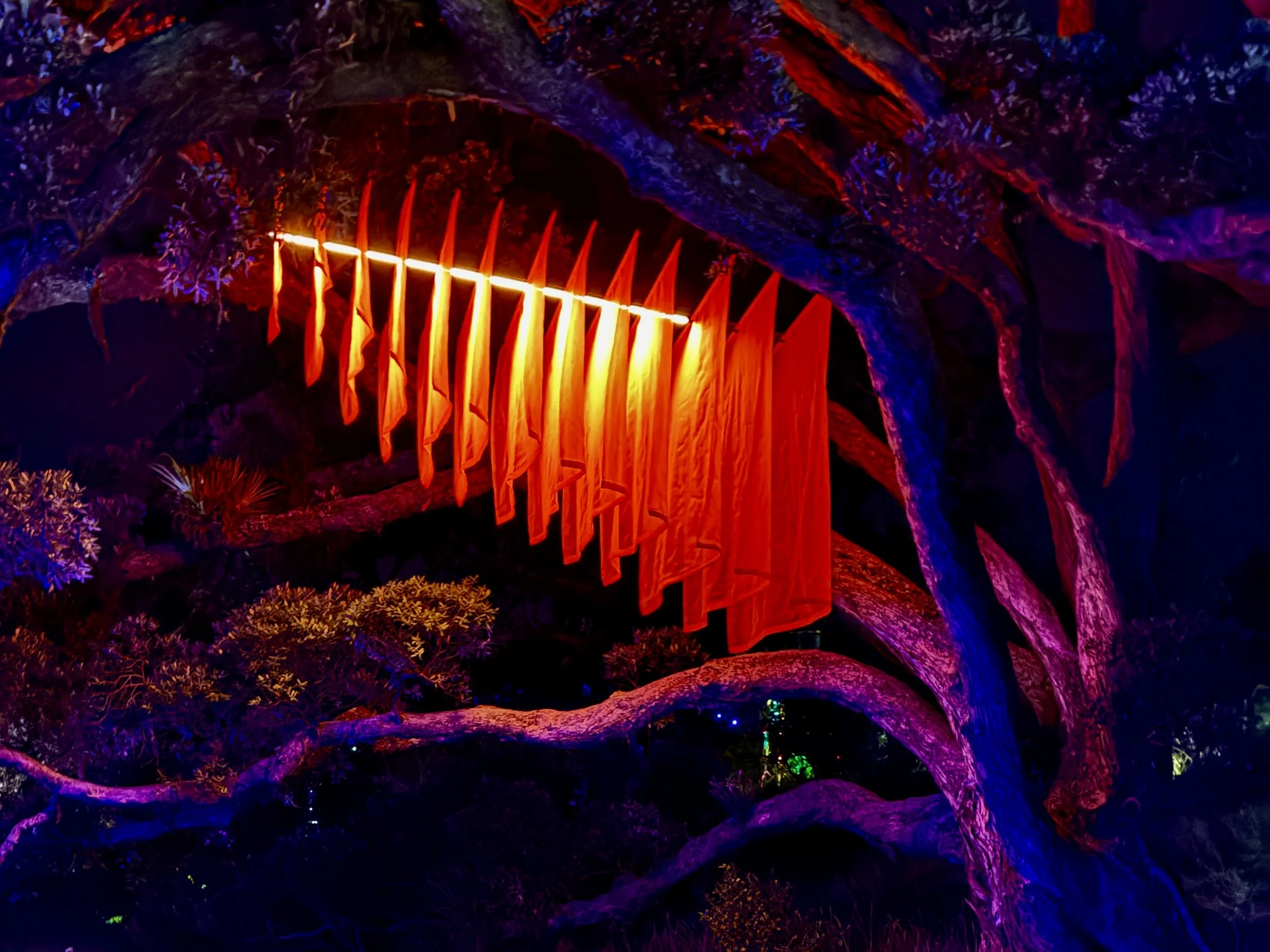  Simon Godsiff sculpture at Splore Festival  