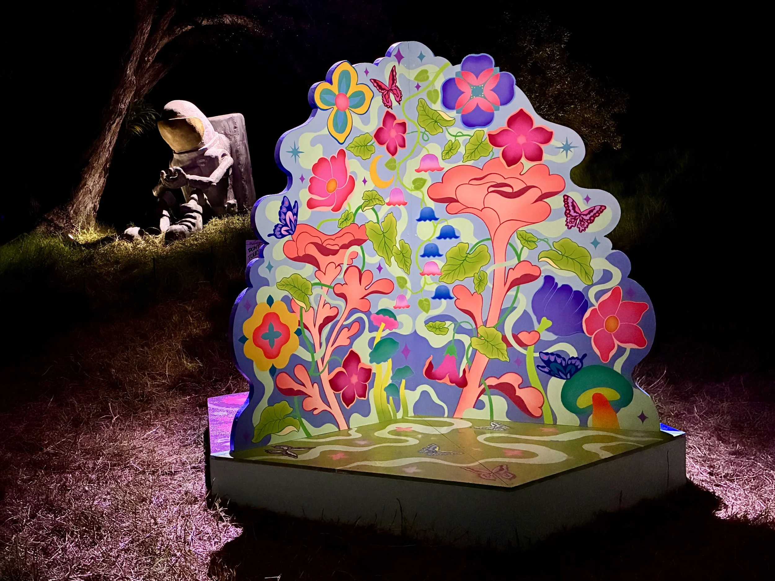  Margarita Vovna sculpture at Splore Festival  