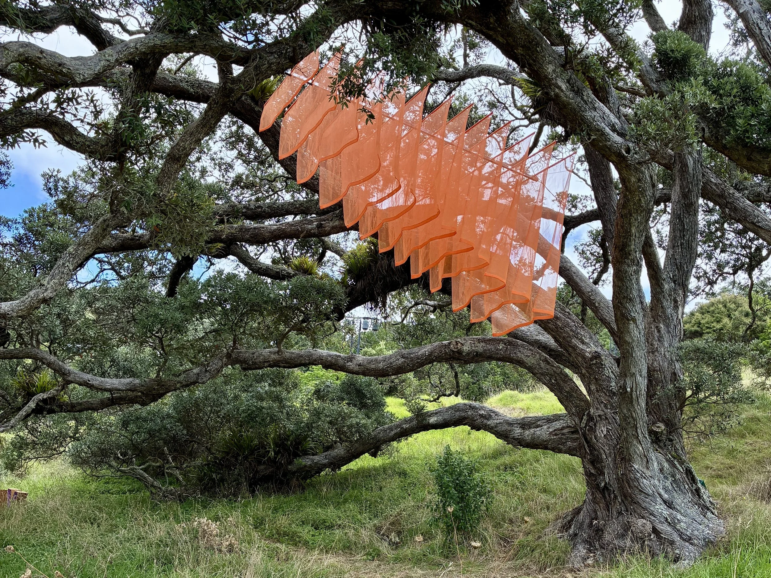  Simon Godsiff sculpture at Splore Festival  
