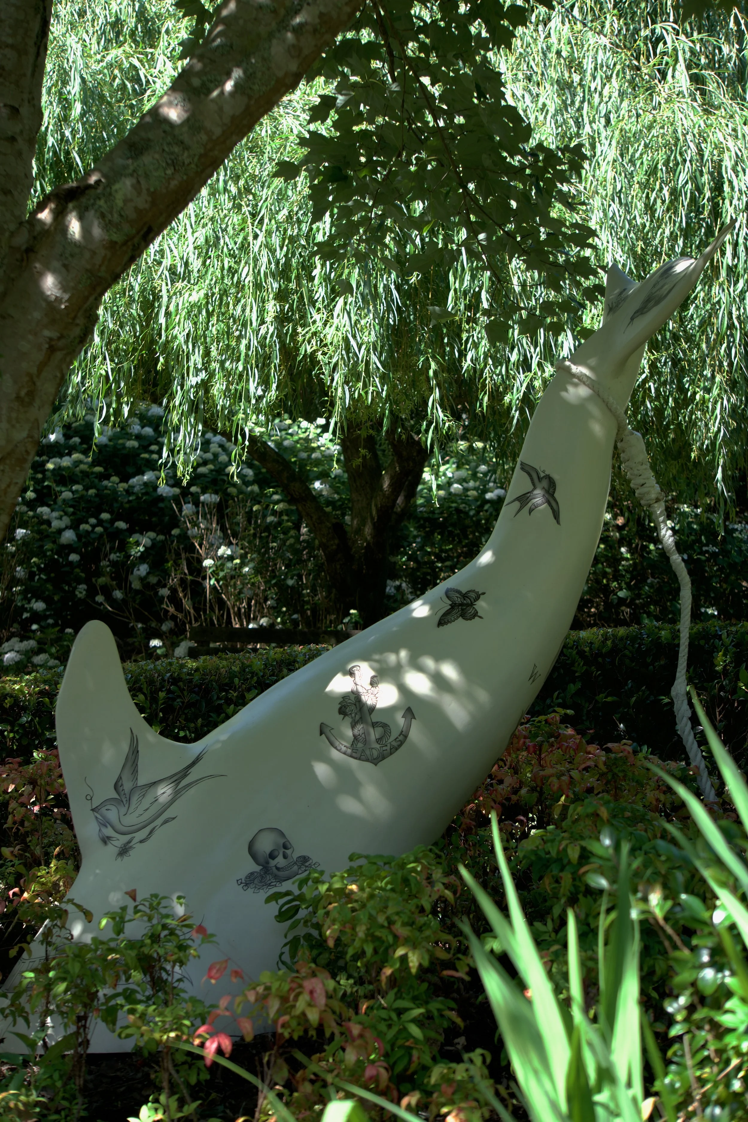  Bryn Jones sculpture at Kaipara Coast Sculpture Gardens&nbsp; 