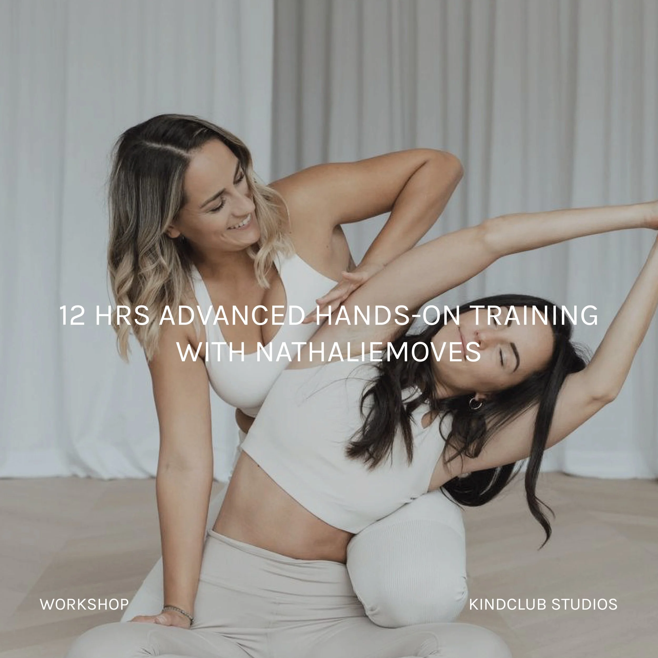 12 Hrs Hands-on Adjustment Training with NathalieMoves (EN)