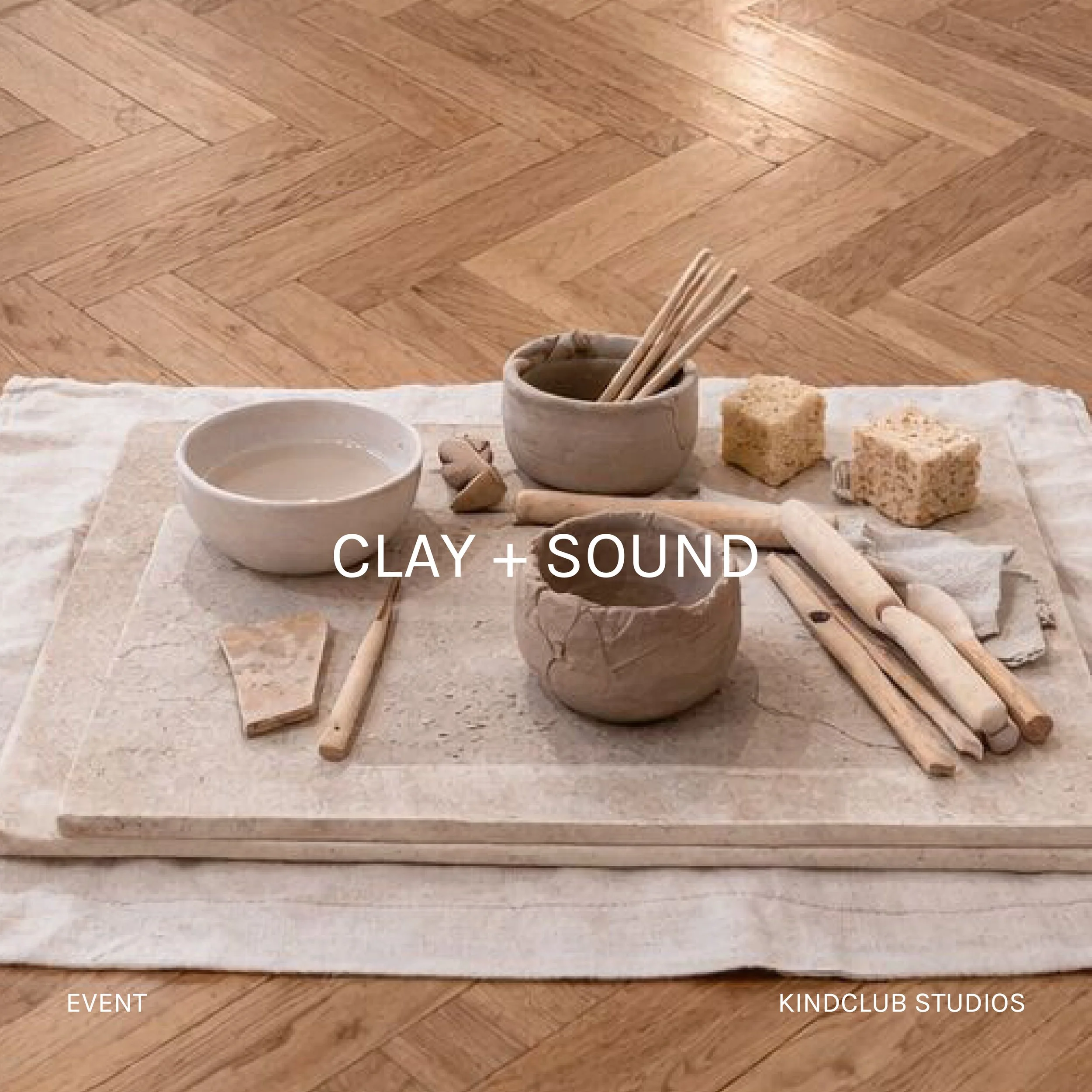 CREATIVE REST — CLAY + SOUND (DE)