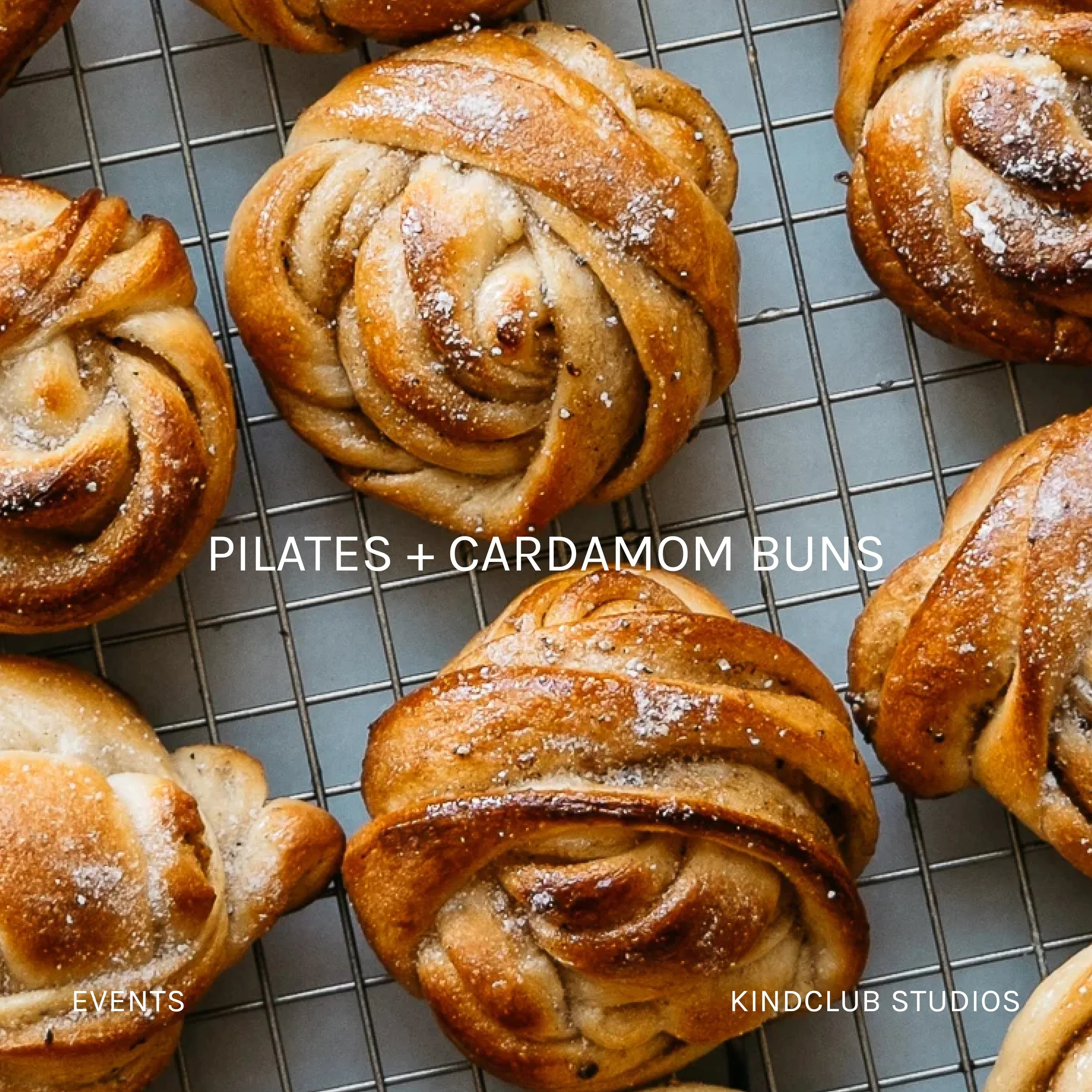 PILATES + CARDAMOM BUNS (EN)