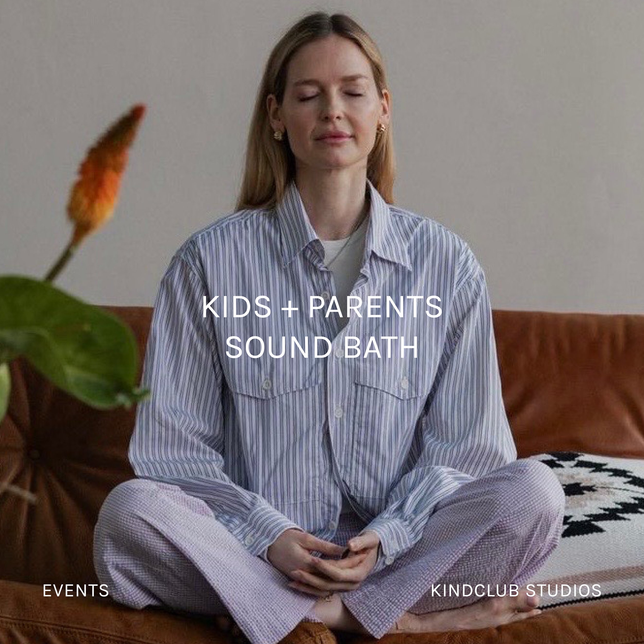KIDS + PARENTS YOGA SOUND BATH (DE)
