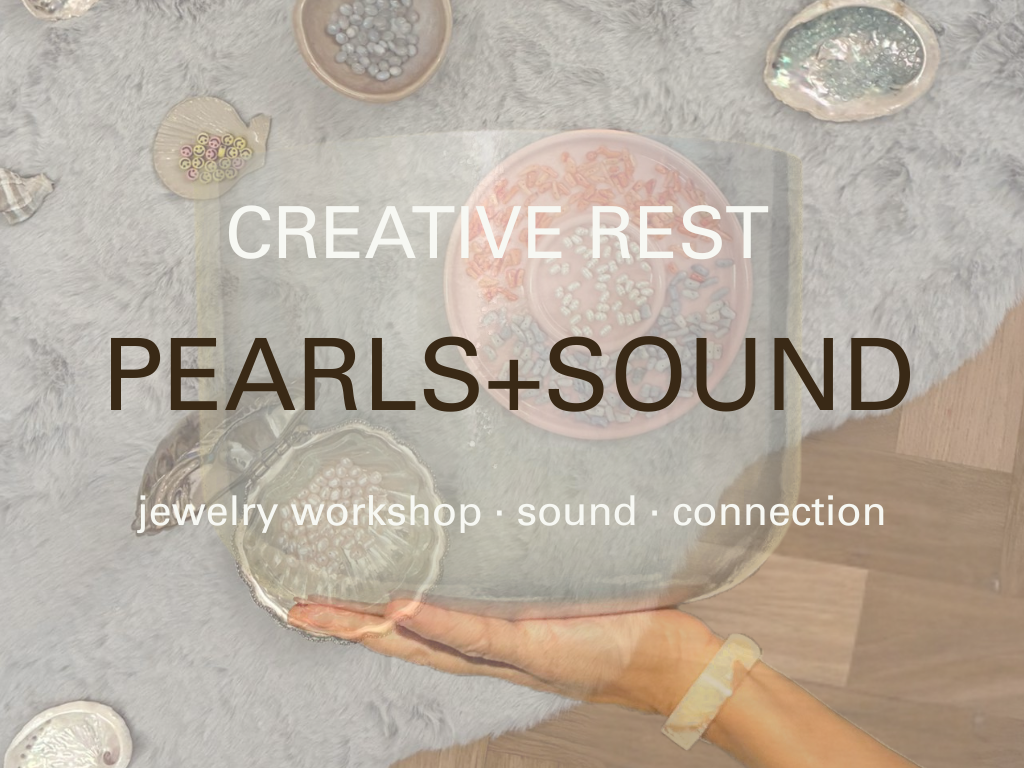 CREATIVE REST — PEARLS + SOUND (DE)