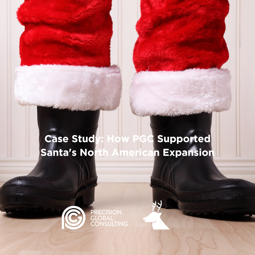 Case Study: How PGC Supported Santa's North American Expansion