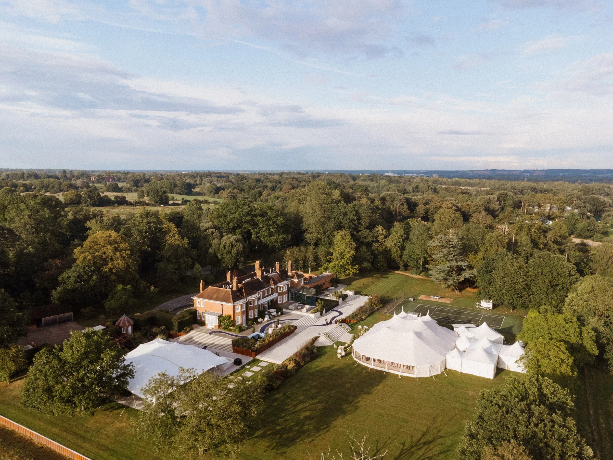 What to Consider When Planning a Luxury Marquee Wedding at Home
