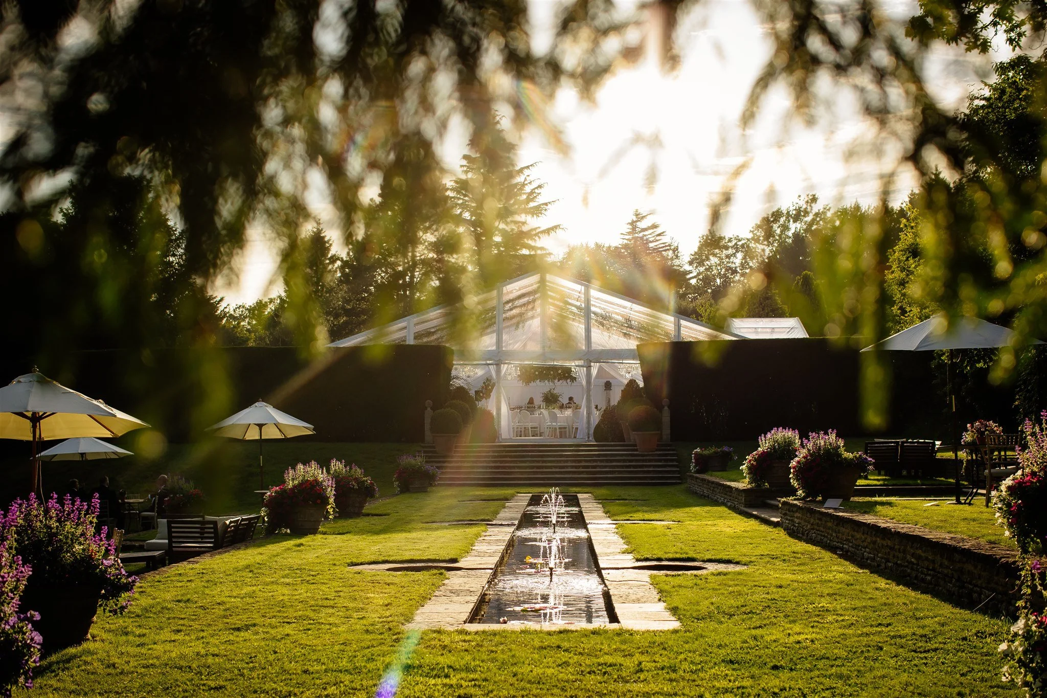 How to Protect Your Garden When Hosting a Luxury Marquee Wedding