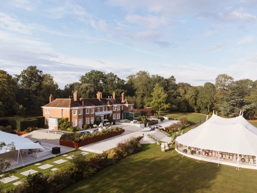 Marquee Wedding at Home on Private Estate