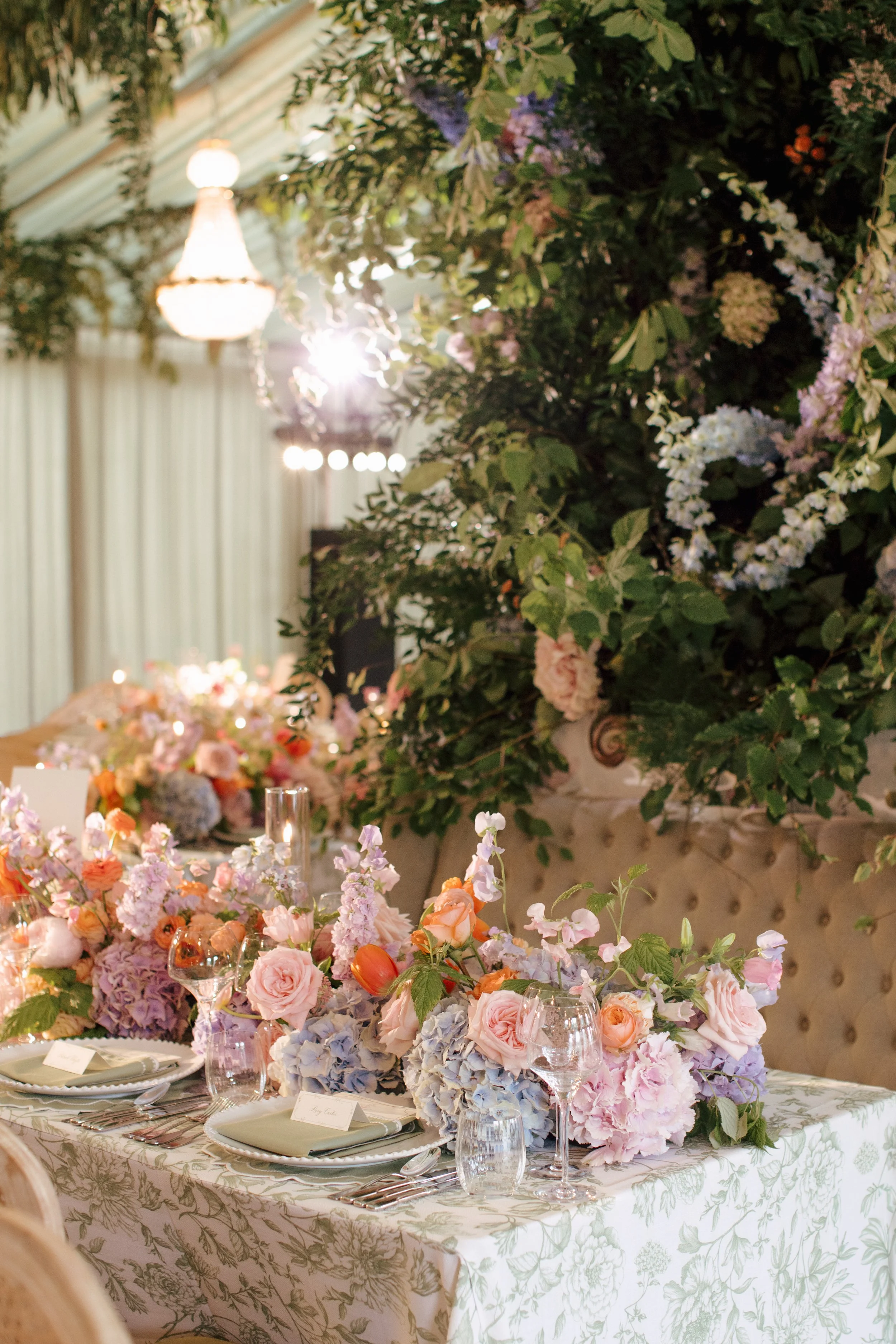Marquee wedding on a private estate in Surrey
