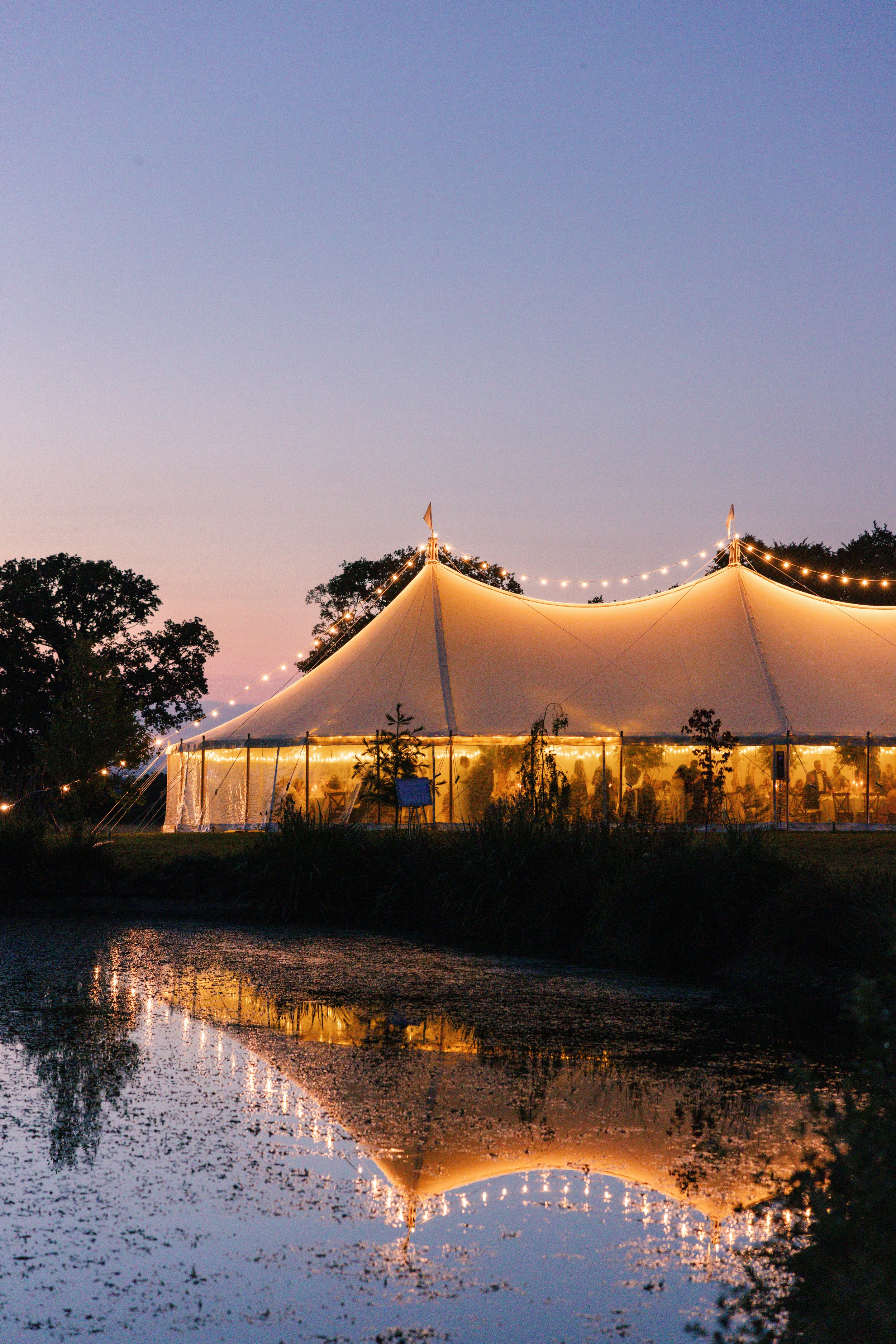 Sailcloth Marquee Wedding UK