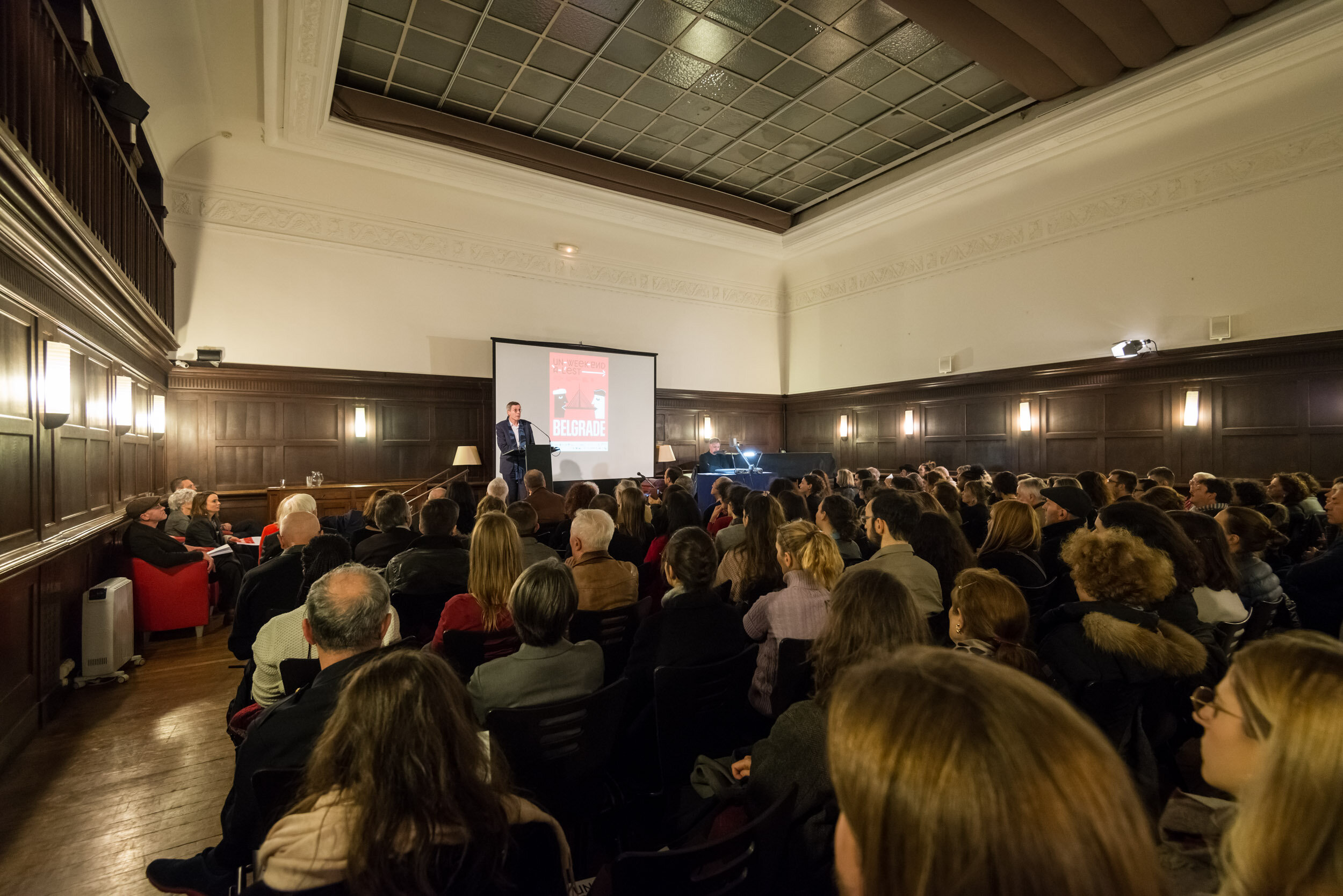 Soirée d'ouverture au Reid Hall