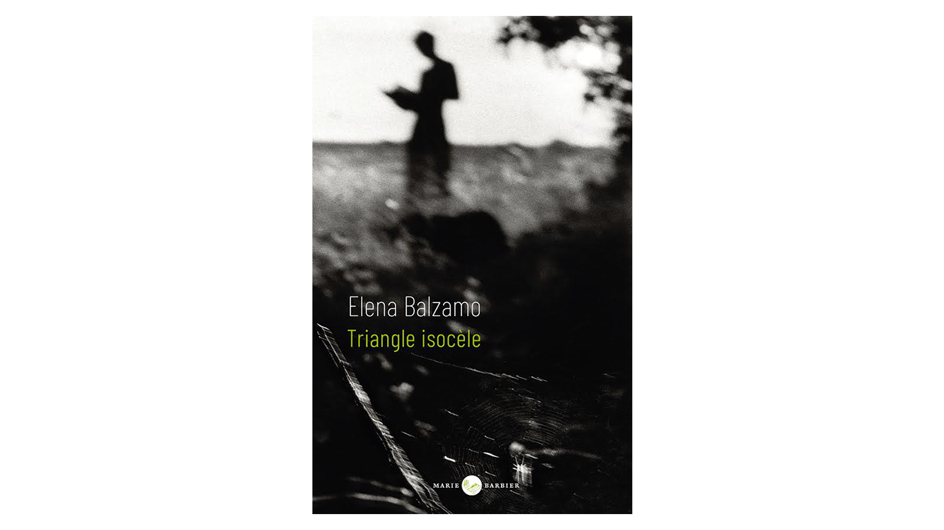 Elena Balzamo "Triangle isocèle"