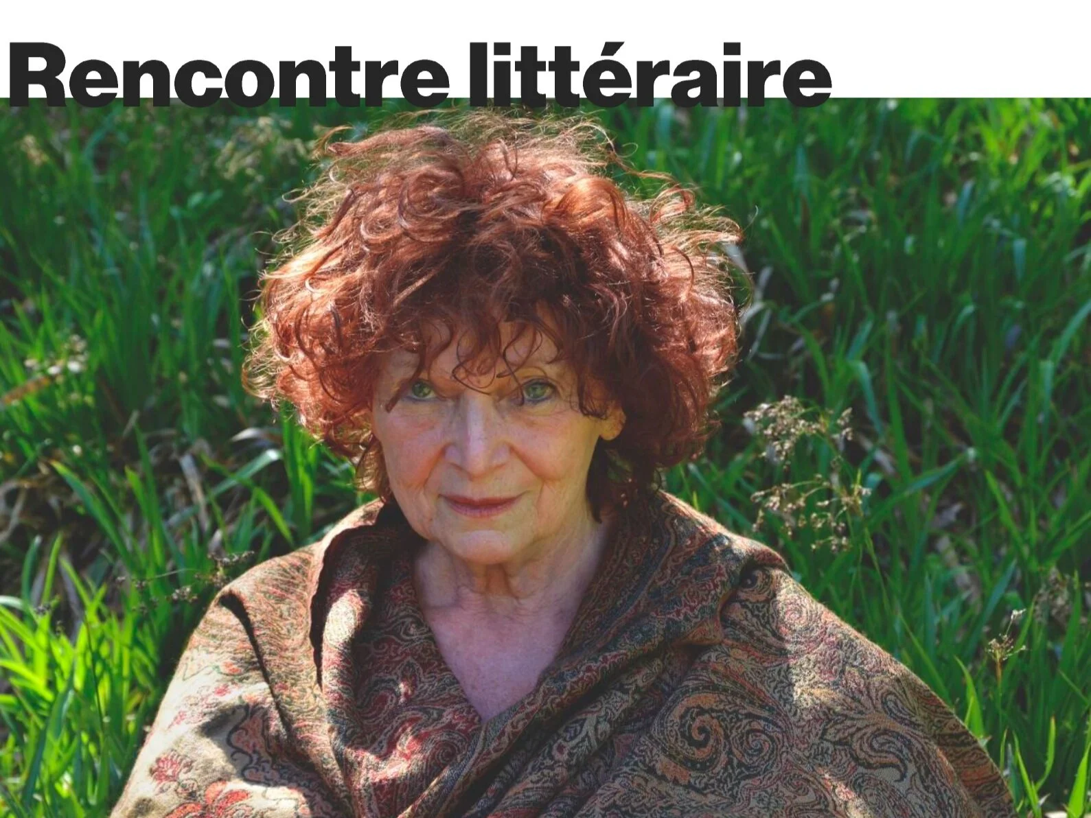 Rencontre avec Claudie Hunzinger