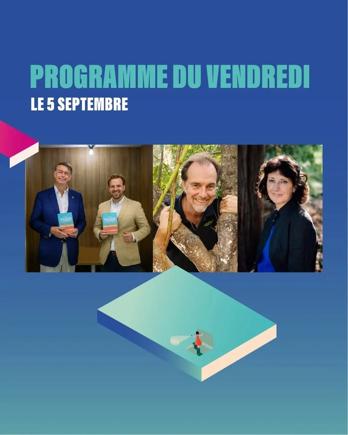Repost &bull; @lelivresurlesquais ✒️ Aujourd&rsquo;hui, focus sur la programmation du vendredi 5 septembre !

En effet, le festival battra son plein d&egrave;s le vendredi : 

Retrouvez le Rallye de litt&eacute;rature jeunesse &agrave; la Tente des e
