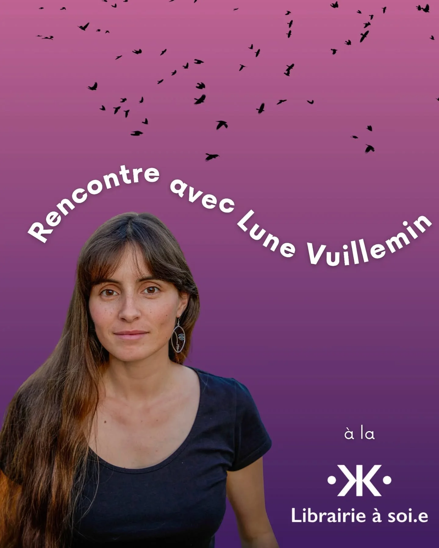 Venez rencontrer Lune Vuillemin pour &eacute;changer autour de son livre &laquo; Martha ou jamais &raquo;, qui raconte le destin de deux amies engag&eacute;es pour la cause animale !

Une magnifique histoire qui a d&eacute;j&agrave; s&eacute;duit les