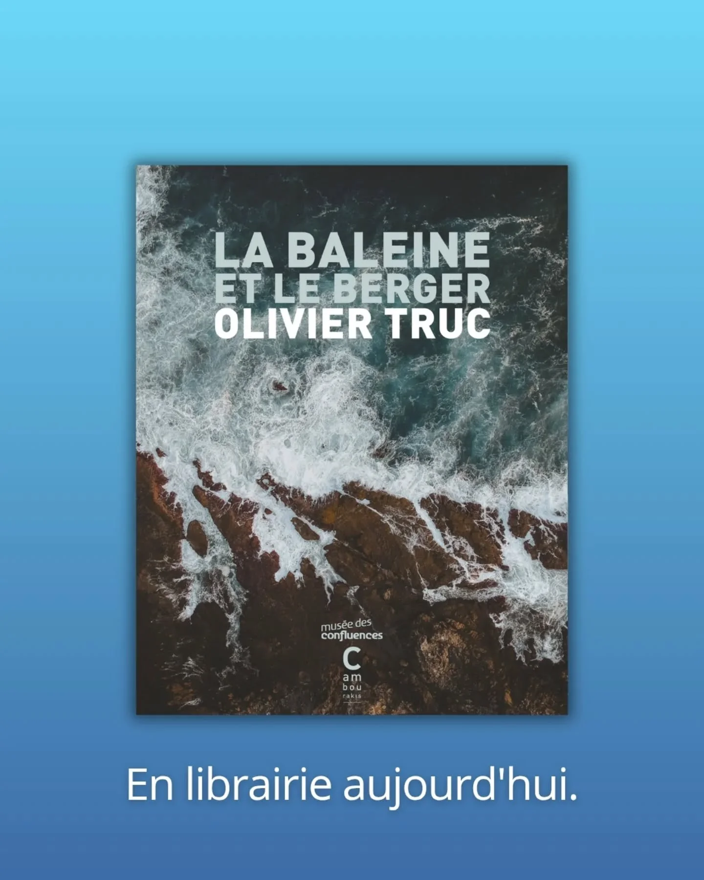 𝗘𝗡 𝗟𝗜𝗕𝗥𝗔𝗜𝗥𝗜𝗘 𝗔𝗨𝗝𝗢𝗨𝗥𝗗'𝗛𝗨𝗜 ! ✨️

Retrouvez d&egrave;s aujourd'hui le dernier titre paru dans la collection R&eacute;cits d'objets du @musee_des_confluences et des @editions_cambourakis.

L'auteur, @olivierstockholm, sera pr&eacute;