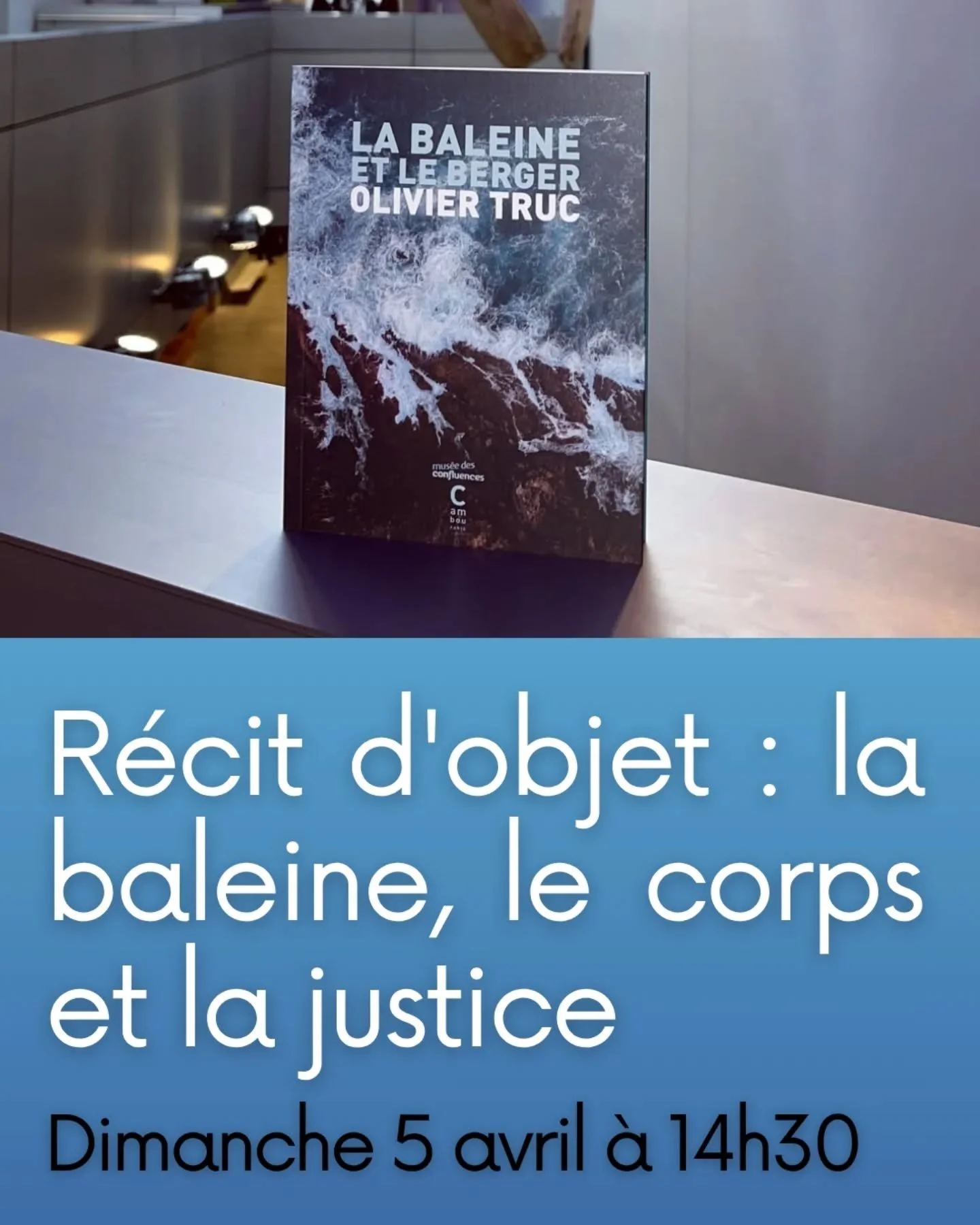 Conf&eacute;rence organis&eacute;e en partenariat avec le festival @quais_polar

🕐 Dimanche 5 avril &agrave; 14h30
📍 Salon Henri IV - H&ocirc;tel de Ville (Lyon 1er)
Gratuit

Avec Olivier Truc et Olivier Adam, sp&eacute;cialiste de la communication