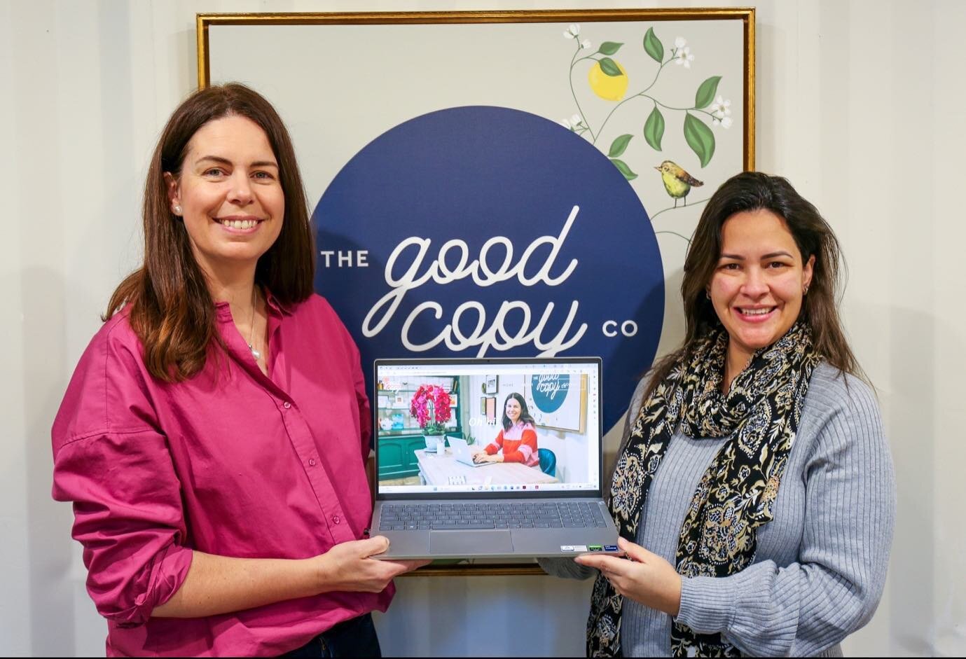 Something exciting has happened here at Good Copy HQ today&hellip; The Good Copy Company website is officially live!

After five years in business (and writing copy for several other websites along the way hehe) you could say it&rsquo;s about time! 
