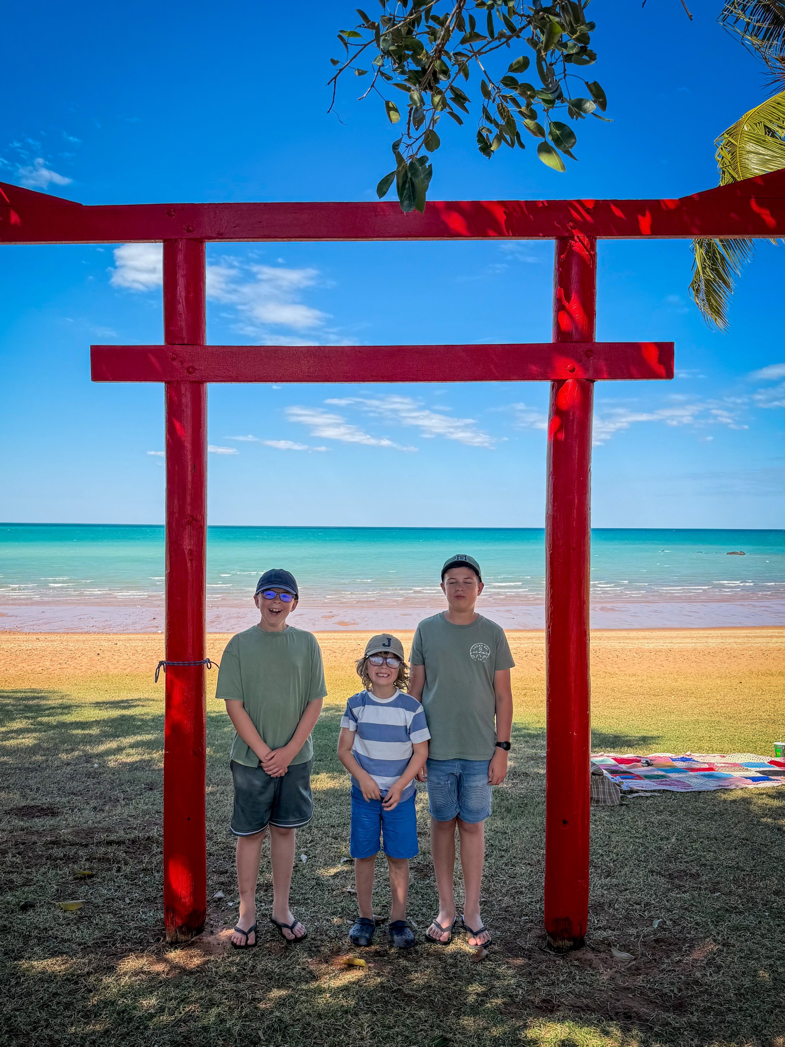 We&rsquo;re home in our own beds tonight after almost three wonderful weeks away.

Three weeks of catch ups and long chats with friends we used to see every day.

So many people asked why we&rsquo;d choose to holiday in a place we used to live - why 