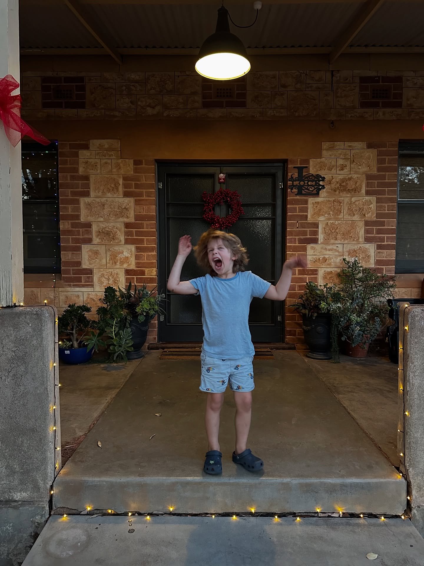 The beginning of your very last week at kindy.

Then you&rsquo;ll be big, off to school my little wildling, and for the first time in 11 and a half years of parenting, there will be an empty house.

Did I appreciate it? Did I soak up every moment? Wa
