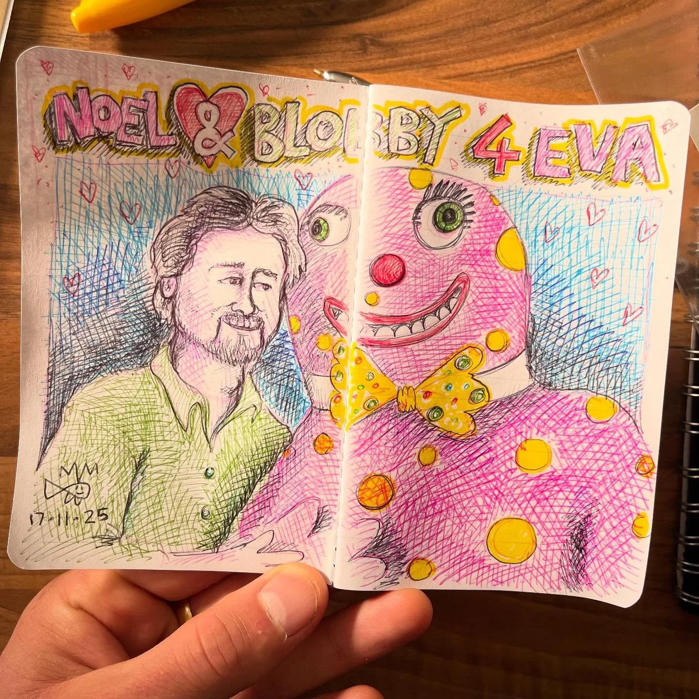 @noeledmonds.world ❤️ @mrblobbyofficial