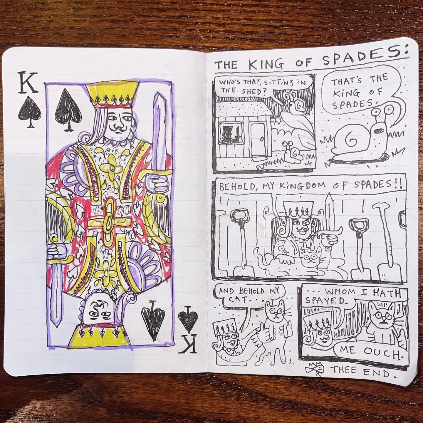 The King of Spades