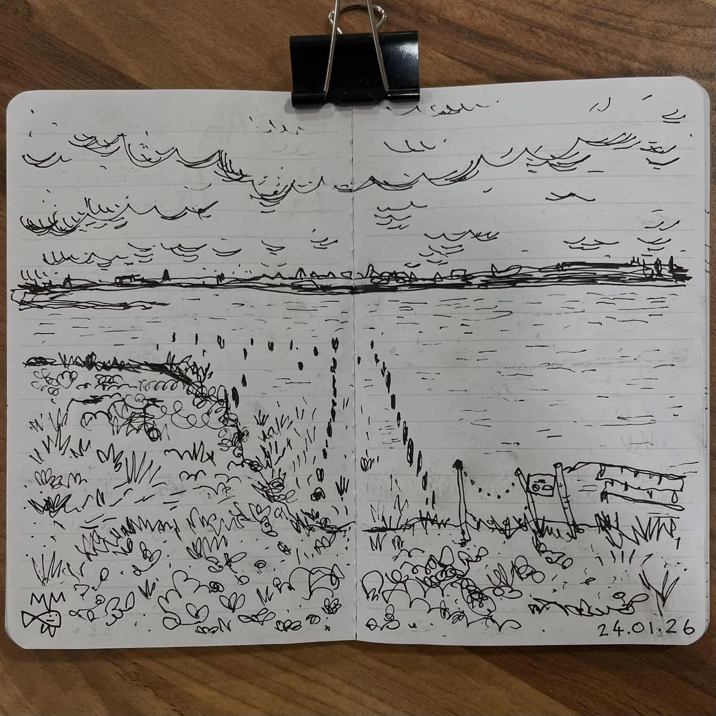 Drawings and day to day things