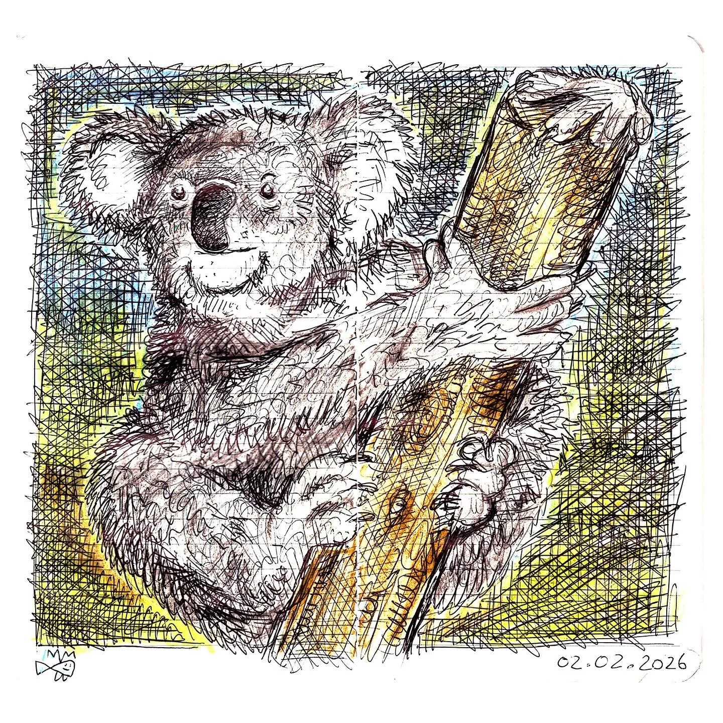 Sketchbook pages / street art / photography