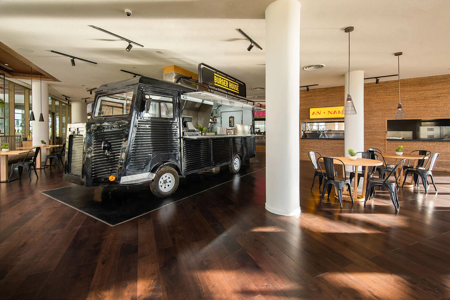 Alma Food Court — ALMA Resort