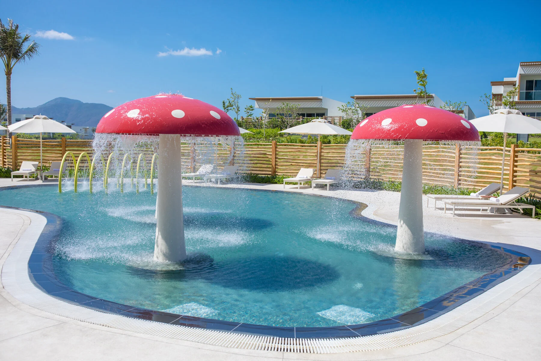 Swimming Pools — ALMA Resort