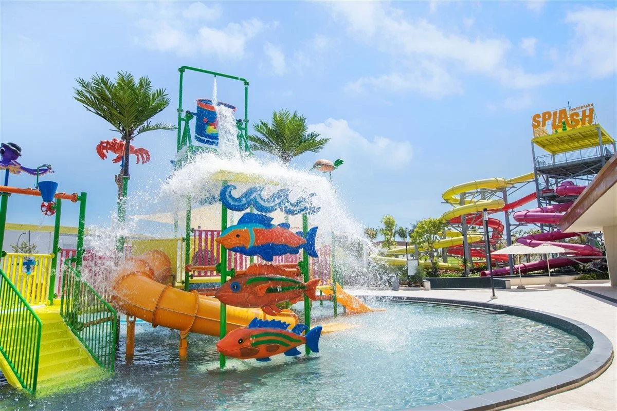 Splash Water Park — ALMA Resort