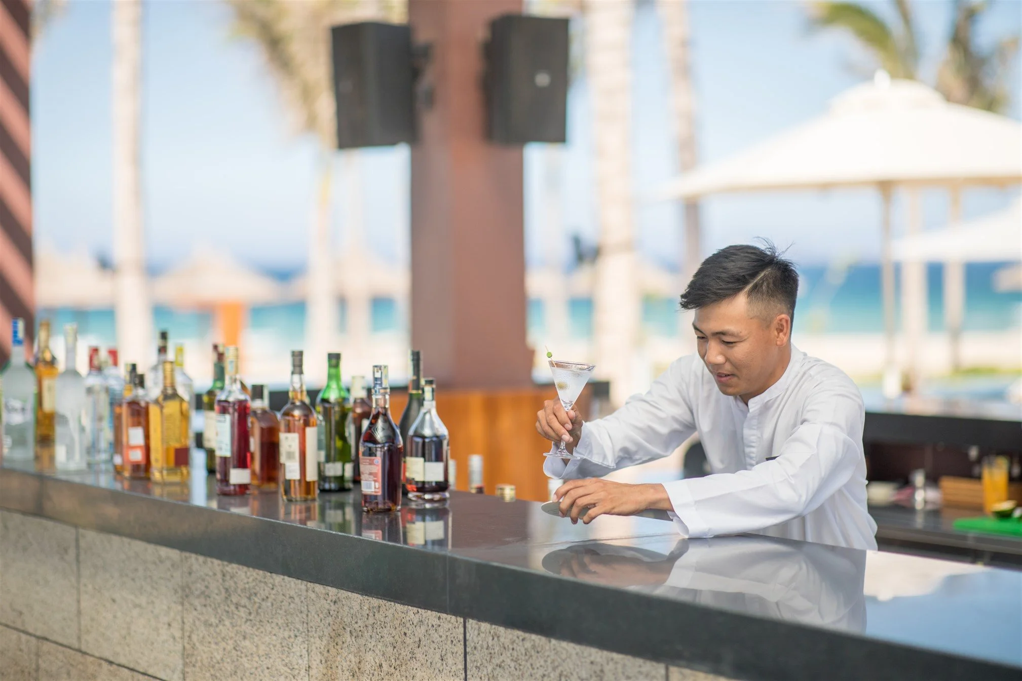 Pool Bar — ALMA Resort