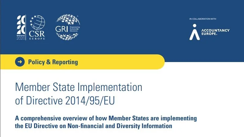 Member State Implementation of Directive 2014/95/EU