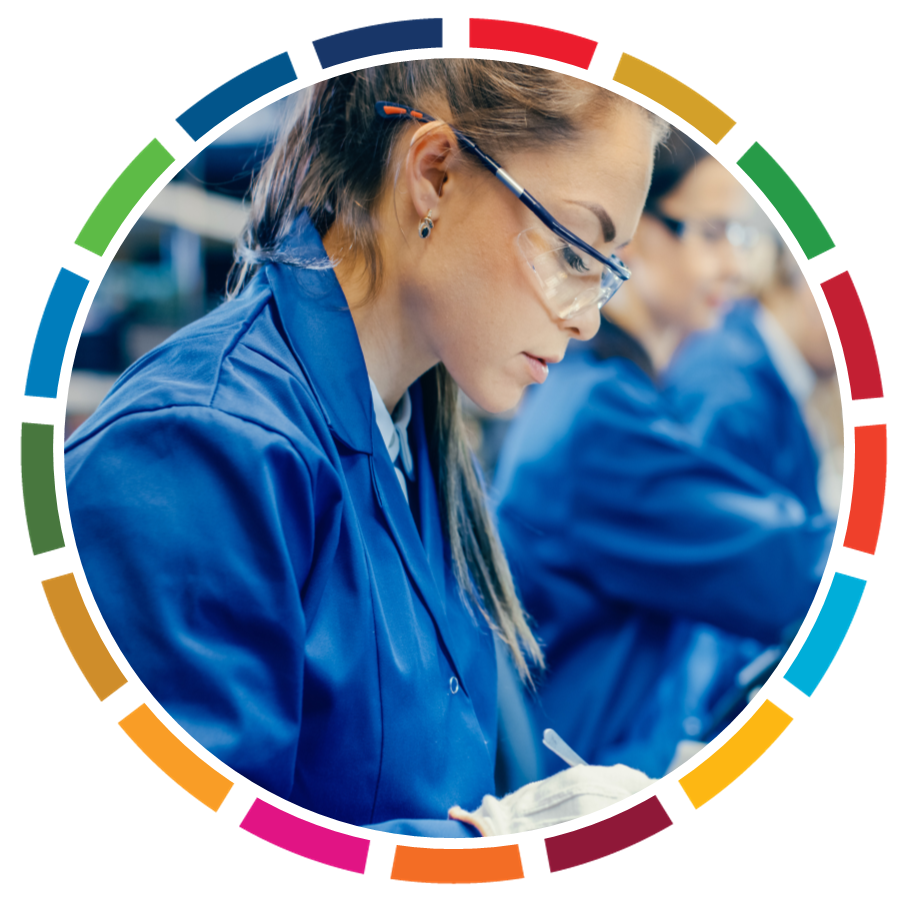 THE IMPACT OF COVID-19 ON SDGS 5-8-12