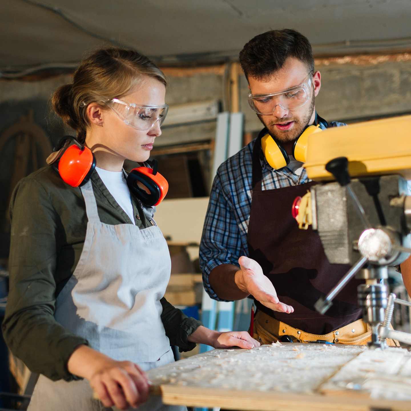 Shaping the Future with Volunteer Mentors