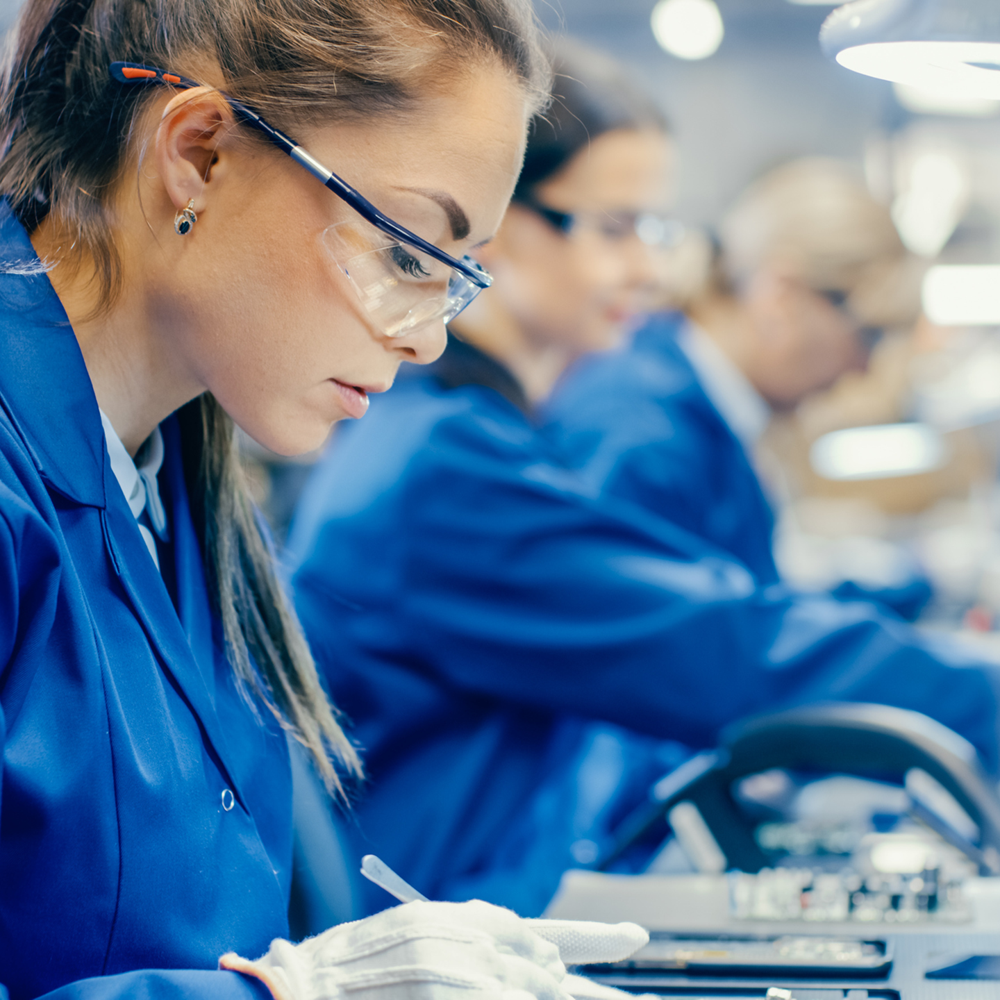 The Impact of COVID-19 on SDGs 5, 8, 12