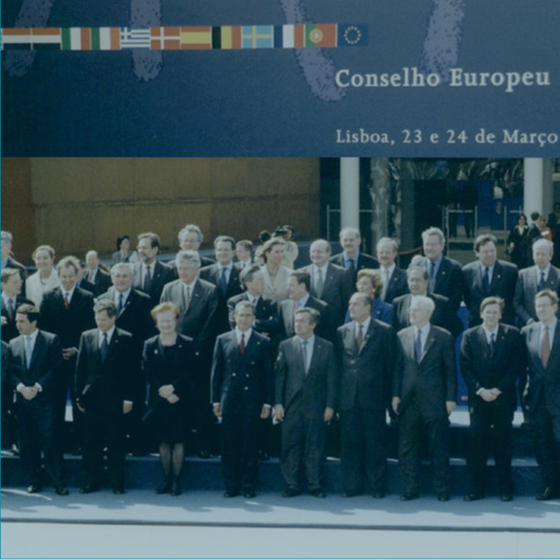 2000: CSR is included at the top of the political agenda of the EU