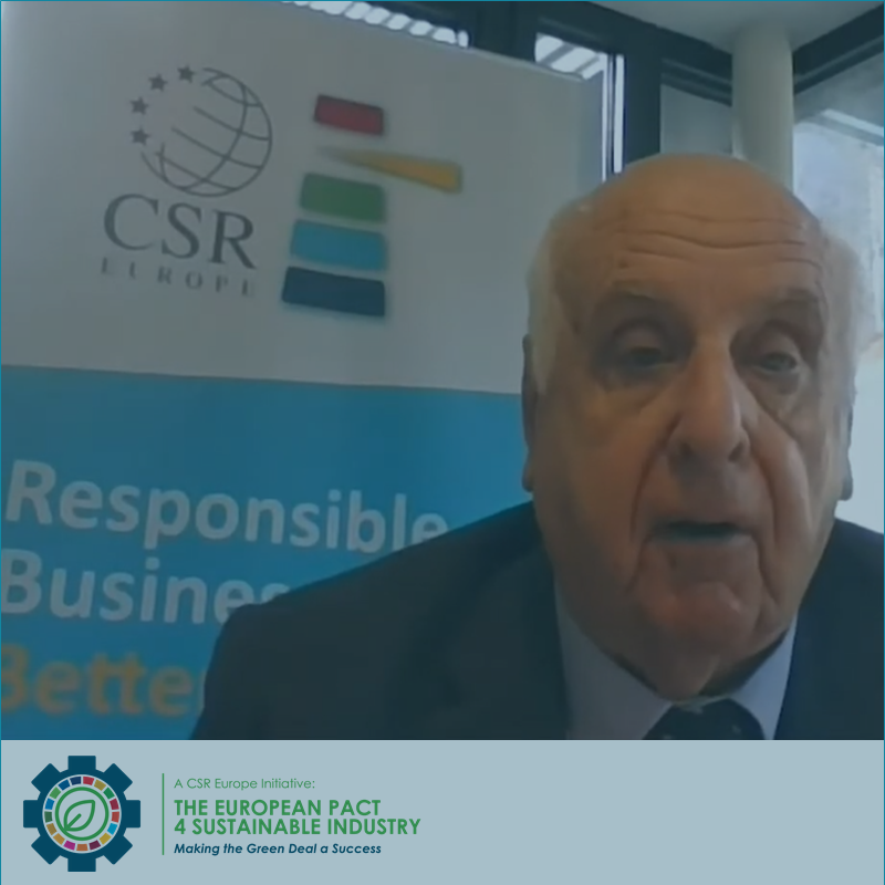 2020: The European Pact for Sustainable Industry 