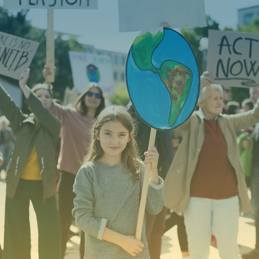 FOR CLIMATE ACTION  & A JUST TRANSITION