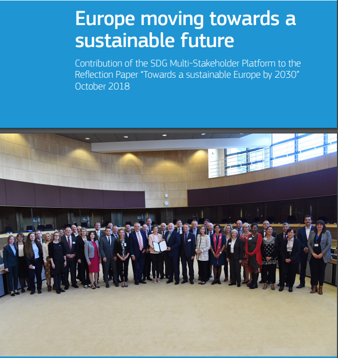 Europe Moving Towards a Sustainable Future