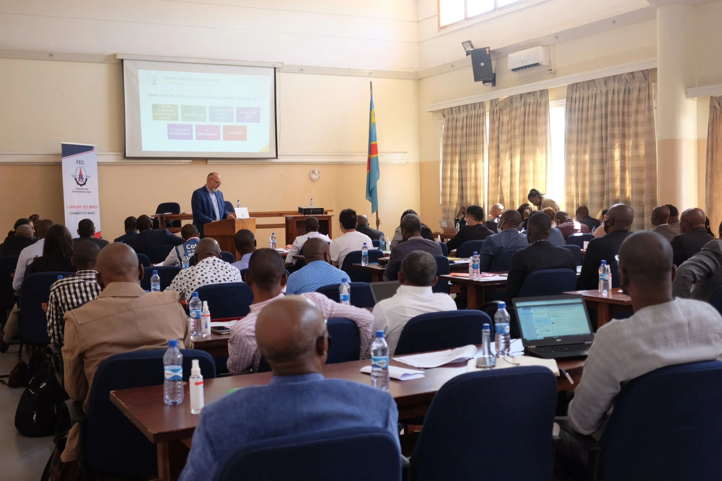 CSR Europe and Drive Sustainability Set Up a New Sustainability Atelier in the DRC