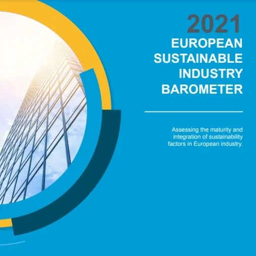 The European Sustainable Industry Barometer 2021