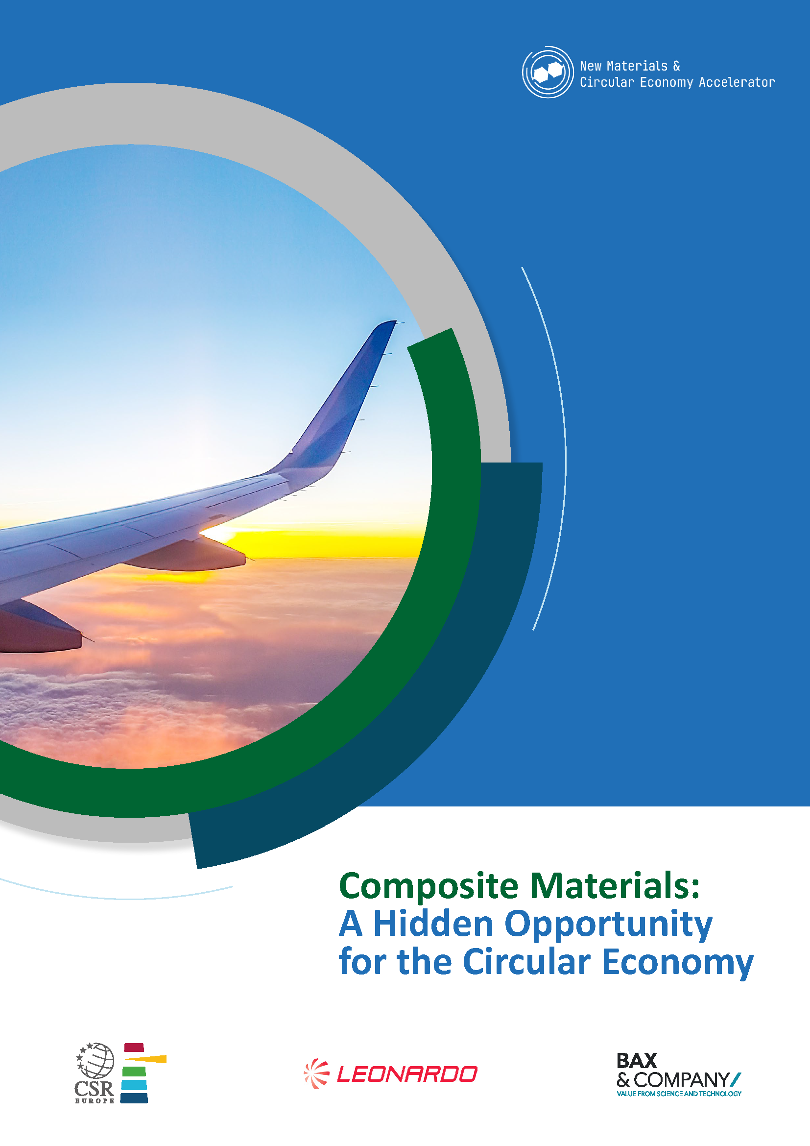 Composite Materials:  A Hidden Opportunity for the Circular Economy