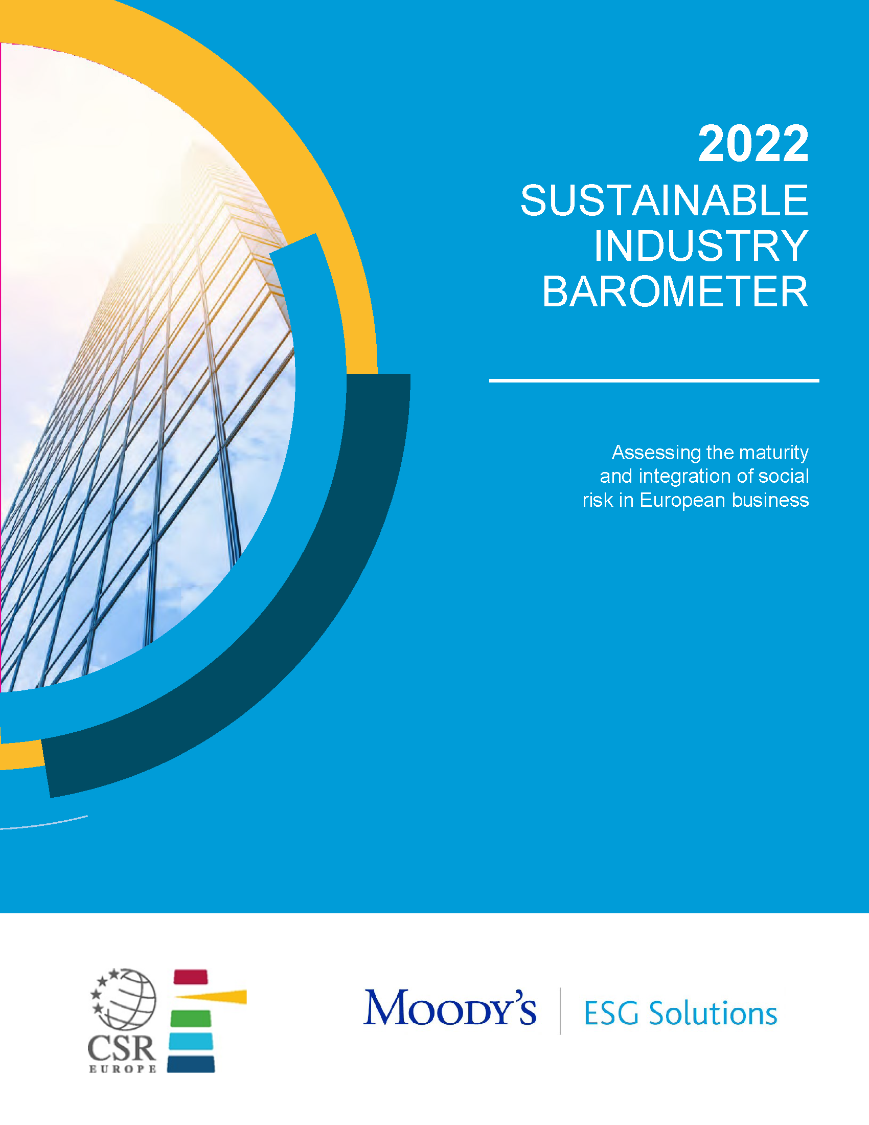 The European Sustainable Industry Barometer 2022
