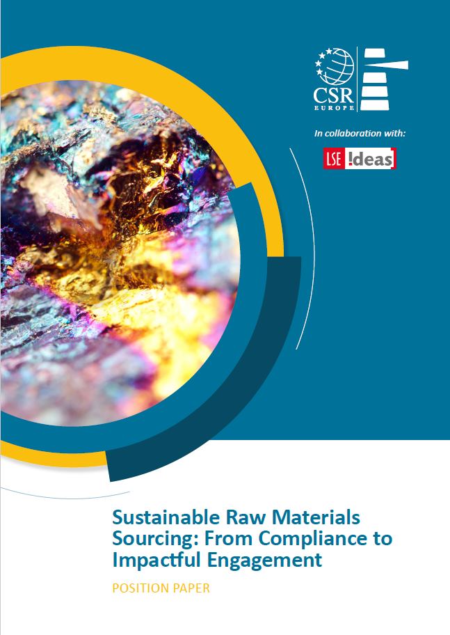 Sustainable Raw Materials Sourcing: from Compliance to Impactful Engagement